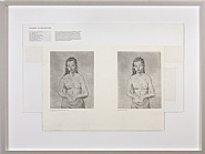 Nude with clapsed hands