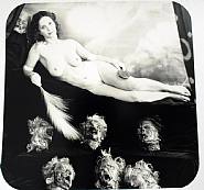 Joel-Peter Witkin - Ars Moriendi, Paris (Photographs) h: 69 x w: 67 cm / h: 27.2 x w: 26.4 in