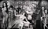 Joel-Peter Witkin - 'Reality is an invention' - Balthus (Photographs) h: 40 x w: 50.5 cm / h: 15.7 x w: 19.9 in