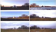 Andy Goldsworthy - <!--2-->Stone pile... The following day, Camling, Dumfriesshire (Photographs)