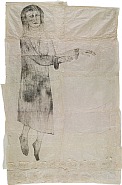 Kiki Smith - Sans Titre (Works on Paper (Drawings, Watercolors etc.)) h: 235 x w: 157 cm / h: 92.5 x w: 61.8 in