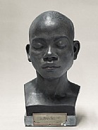 Portrait of a life-cast of Koe, Timor (from “Ahua: A beautiful hesitation” series)