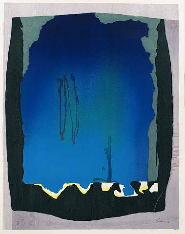  Helen Frankenthaler, Freefall