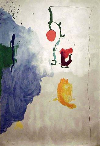  Helen Frankenthaler, Eve