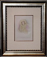 Margot Wearing a Bonnet (No. 1)