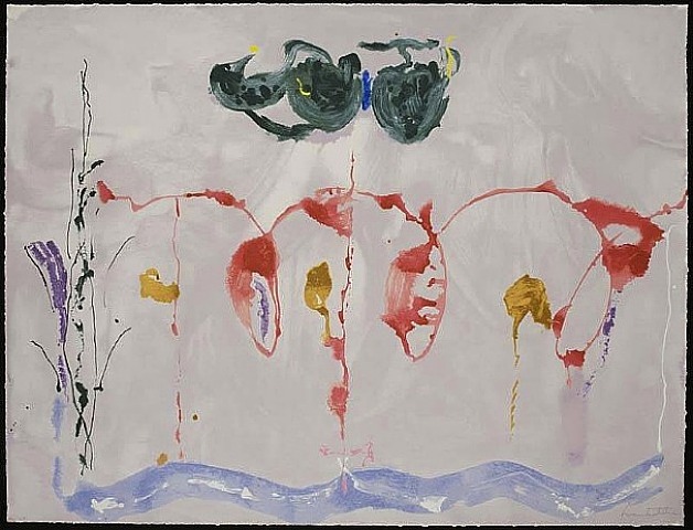  Helen Frankenthaler, Aerie