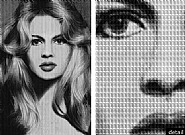 BRIGITTE BARDOT vs CATHERINE DENEUVE, AFTER AVEDON