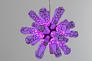 Inflated cellular structure Objects (ICSO) - Mixed white