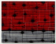 Mark Francis - Perameter (Paintings) h: 214 x w: 275 cm / h: 84.3 x w: 108.3 in