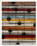 Mark Francis - Quarta (Paintings) h: 153 x w: 122 cm / h: 60.2 x w: 48 in