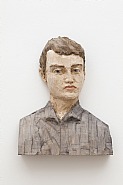 Man in grey shirt (bust)