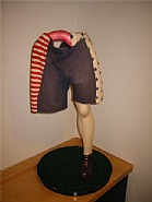 Paul McCarthy - Boy (Sculptures) h: 27.6 x w: 15.8 x d: 13.8 in / h: 70.1 x w: 40.1 x d: 35.1 cm