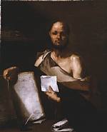 Luca Giordano - The Philosopher (Paintings)