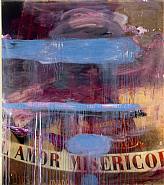 Julian Schnabel - Amor Misericordioso I (Paintings) h: 274.3 x w: 244.8 cm / h: 108 x w: 96.4 in