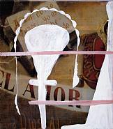 Julian Schnabel - Amor Misericordioso VI (Paintings) h: 274.3 x w: 244.8 cm / h: 108 x w: 96.4 in
