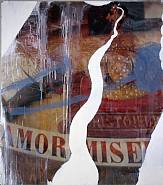 Julian Schnabel - Amor Misericordioso V (Paintings) h: 274.3 x w: 244.8 cm / h: 108 x w: 96.4 in