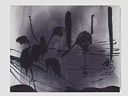 Julian Schnabel - Christ's Last Day ATTO II (Paintings) h: 106 x w: 134 in / h: 269.2 x w: 340.4 cm