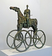 Pferde - Wagen