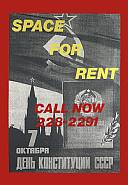 Space for Rent