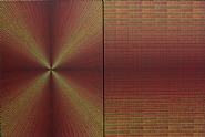 From the series 'Interferences' (red)