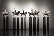 Javier Marin - Maqueta Caballos I, II, III (2av) (Sculptures)