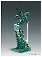 Woman Aflame