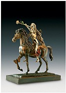 Lady Godiva with Butterflies