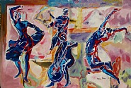 La danza dei mimi / Dance of the Mimes