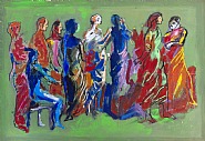 La piacevole brigata del Decamerone di Boccaccio / The Merry Brigata of Boccaccio’s Decameron