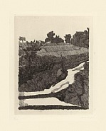Landschaft bei Grizzana