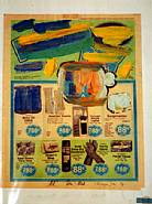 Dieter Roth - 88 (Paintings) h: 35.6 x w: 29.1 cm / h: 14 x w: 11.5 in