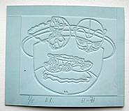 Dieter Roth - Mater / Flong (Prints and Multiples) h: 13 x w: 16 cm / h: 5.1 x w: 6.3 in