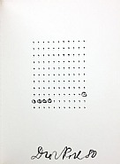 Dieter Roth - Selfportrait as Stupido (Works on Paper (Drawings, Watercolors etc.)) h: 22.5 x w: 33 cm / h: 8.9 x w: 13 in