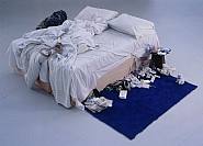 Tracey Emin - My Bed (Mixed Media) h: 79 x w: 211 x d: 234 cm / h: 31.1 x w: 83.1 x d: 92.1 in