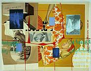 David Salle - Bigger Rack (Paintings)