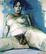 Jenny Saville - Passage (Paintings) h: 336 x w: 290 cm / h: 132.3 x w: 114.2 in
