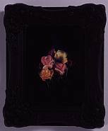 Mat Collishaw - Burning Flowers IV (Photographs) h: 58 x w: 48 cm / h: 22.8 x w: 18.9 in