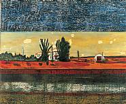 Peter Doig - Grasshopper (Paintings) h: 200 x w: 250 cm / h: 78.7 x w: 98.4 in