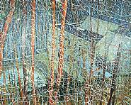 Peter Doig - The Architect's Home In The Ravine (Paintings) h: 200 x w: 275 cm / h: 78.7 x w: 108.3 in