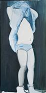 Marlene Dumas - The Cover Up (Paintings) h: 198 x w: 99 cm / h: 78 x w: 39 in