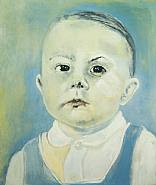 Marlene Dumas - Die Baba (Paintings) h: 130 x w: 110 cm / h: 51.2 x w: 43.3 in