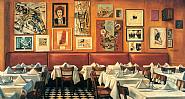 Martin Kippenberger - Paris Bar Berlin (Paintings) h: 212 x w: 382 cm / h: 83.5 x w: 150.4 in