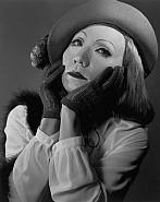 Yasumasa Morimura - Self-Portrait - After Greta Garbo 1 (Photographs) h: 44 x w: 34.5 cm / h: 17.3 x w: 13.6 in