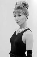Yasumasa Morimura - Self-Portrait - After Audrey Hepburn 1 (Photographs) h: 44 x w: 29 cm / h: 17.3 x w: 11.4 in