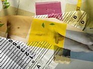 Fuchsia, Yellow, Green, Blue, Numbers, Man, Cement, Paper