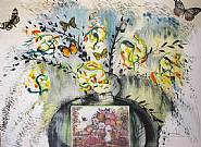 Flowers and Fruits (Currier and Ives Series)