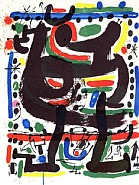 Lithograph for the Opening of the Mourlot Atelier in New York, 1967