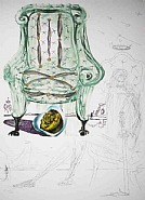 Breathing Pneumatic Armchair