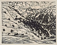 Berglandschaft II