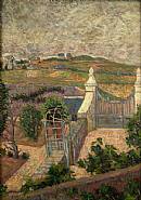 Paul Signac - Saint Briac, de ma fenêtre (Paintings) h: 65 x w: 45 cm / h: 25.6 x w: 17.7 in